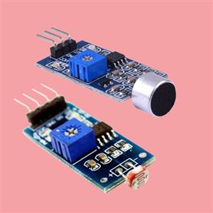 Light & Sound Sensor